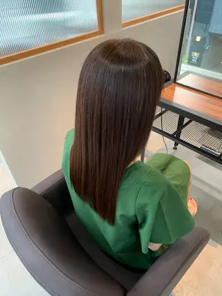 セミロング AUBE HAIR elna　仙台東口店 【オーブ ヘアー エルナ】所属・AUBE 浅野のヘアスタイル