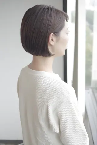 ショート カラー 🌈ディレクター🌈 徳松優希のヘアスタイル