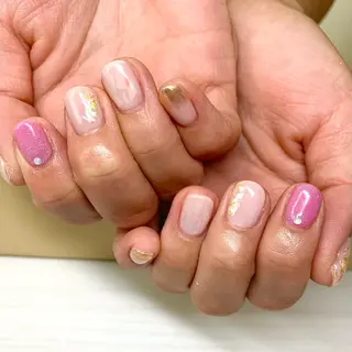 ネイル καρδιά -ｶﾙﾃﾞｨｱ-のネイルデザイン