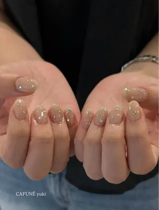ネイル CAFUNE TOKYO所属・yuki_ nailのネイルデザイン