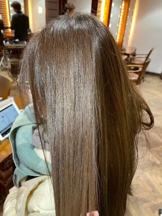 セミロング stylist YUTOのヘアスタイル