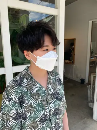 ショート わかばやし ゆうこのヘアスタイル