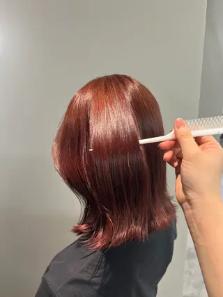 ミディアム カラー 池袋🍭AYAKA/ カラーモデル募集💗のヘアスタイル