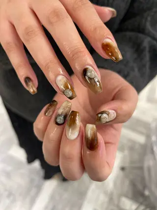 ネイル ユナ🌙 nailのネイルデザイン