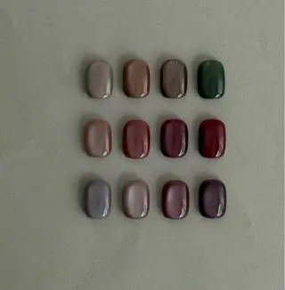 ネイル NailSalon✨ Écrinエクランのネイルデザイン