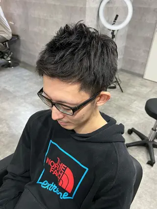 ショート メンズ 高階 晃一 /レイヤーカットのヘアスタイル