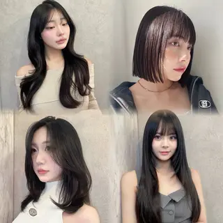 ロング RIN🩶レイヤー /ハッシュカットのヘアスタイル