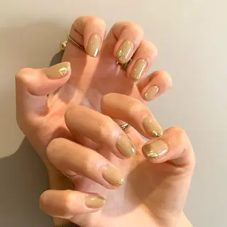 ネイル ウシク ミユキのネイルデザイン