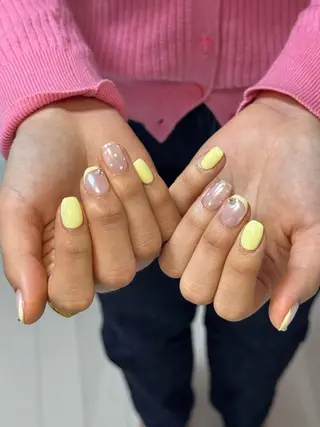 ネイル 🎀🎀YooLi Nail Salonのネイルデザイン