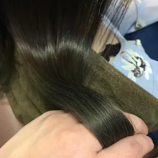ロング カラー ヘアアレンジ stream1st所属・ツヤカラー 🕊️sayakaのヘアスタイル