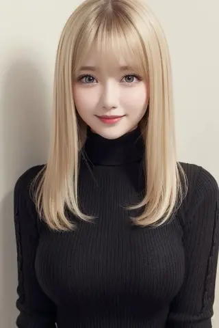 セミロング カラー 🌈髪質改善🌈 過去の1艶サラ体験✨のヘアスタイル