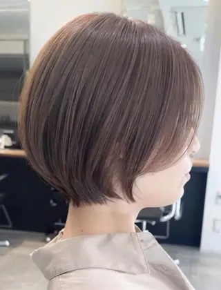 ショート RETOUCH by fifth 銀座店所属・似合わせカット /fifth富樫倭のヘアスタイル