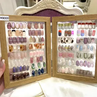 ネイル 江原 楓果のネイルデザイン