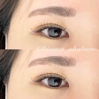 マツエク・マツパ Bianca kinamiのマツエク・マツパデザイン