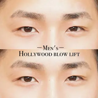 メンズ アイブロウ ＲＥＢＥＳＴ 心斎橋店のマツエク・マツパデザイン