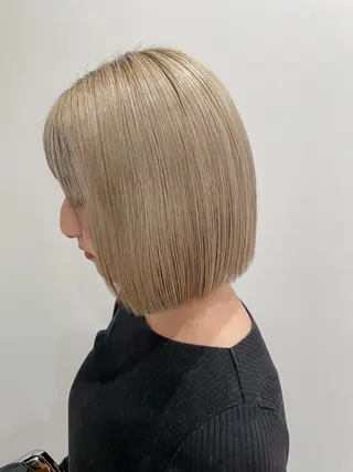 ショート シャドウパーマ/ツイ スト/近藤百華🎀のヘアスタイル