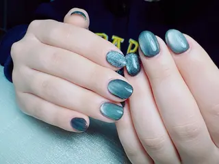 ネイル Yuxi Beauty salon 【ユーシィー ビューティ サロン】所属・ユーシーネイルサロン 池田公園店のネイルデザイン