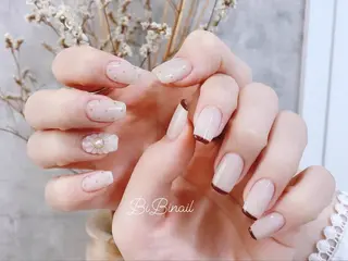 ネイル purple hair design所属・Sumi Tomoのネイルデザイン