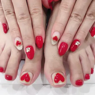 ネイル Serenity by Mari所属・Shinozaki mariのネイルデザイン