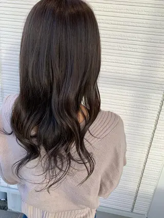 セミロング 松井 恵太のヘアスタイル