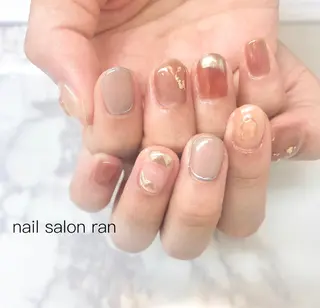 ネイル nailsalon ranのネイルデザイン