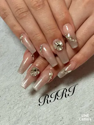 ネイル riri オーナーのネイルデザイン