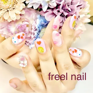 ネイル freel Beautyのネイルデザイン