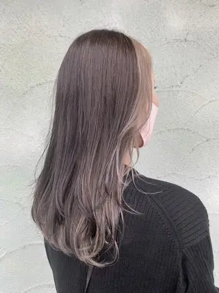 セミロング カラー ☔️サロンモデル募集 ☔️セイラ☔️のヘアスタイル