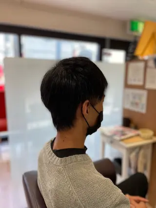 メンズ L by first所属・ヘアスタイリスト 🔥aikoのヘアスタイル