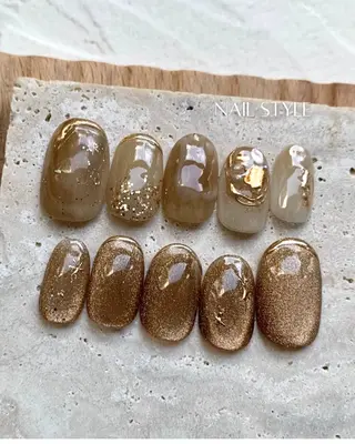 ネイル Mina🫧 【Miew.】のネイルデザイン