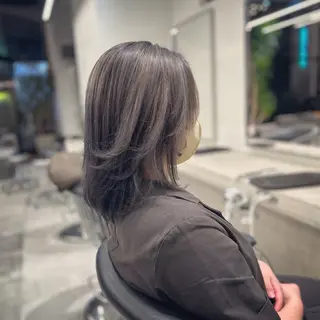 セミロング 高林 史弥のヘアスタイル