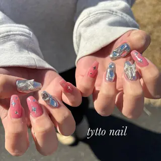 ネイル tytto nail ❤︎‪‪eri‪‪のネイルデザイン