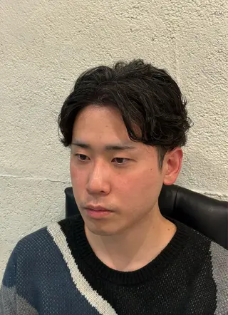 パーマ メンズ HIRO GINZA所属・大澤 美月のヘアスタイル