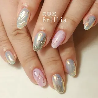 ネイル 柴田 彩のネイルデザイン