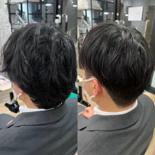 メンズ 高橋 香奈のヘアスタイル