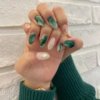 ネイル 🥀たなか れね🍋のマツエク・マツパデザイン