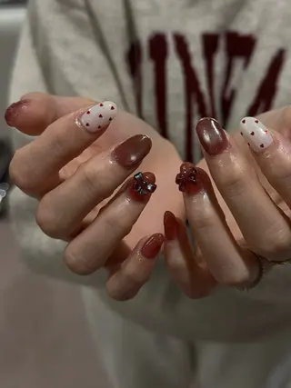 ネイル Nail salon K　momoのネイルデザイン