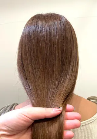 ロング 暖色カラー/似合わせ カット/名古屋/辻のヘアスタイル