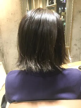 ショート カラー 北條 優輝のヘアスタイル