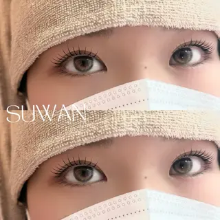 マツエク・マツパ まつ毛・眉毛専門店shiro佐鳴台店所属・SUWAN MINAMIのマツエク・マツパデザイン