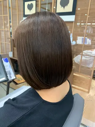 ミディアム 髪屋　こころ所属・小島 千春のヘアスタイル