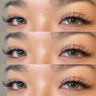 マツエク・マツパ The coast ⭐︎ritaのマツエク・マツパデザイン