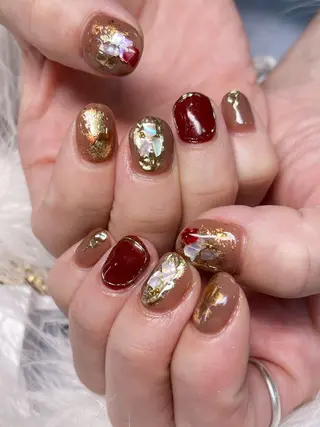 ネイル JOJOネイル所属・JOJO ネイルのネイルデザイン