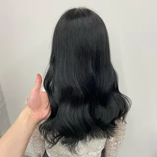 ロング トレンドモテカラー 🩷色落ちまで可愛くのヘアスタイル