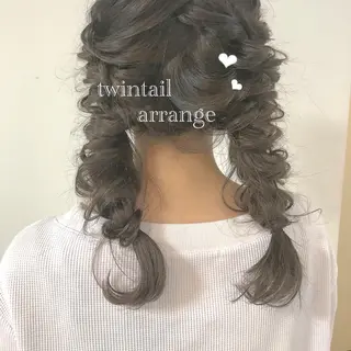 ヘアアレンジ 榎園 由美のヘアスタイル