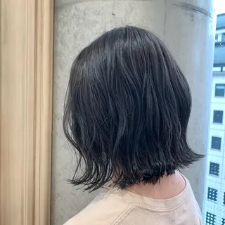 カラー サソウ ユリエ🥥のヘアスタイル