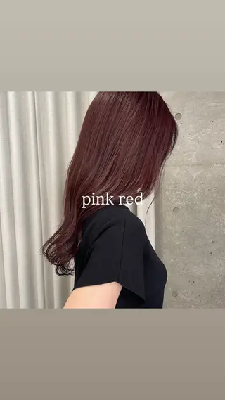 カラー リタッチ レディース パーマ/ 育斗のヘアスタイル