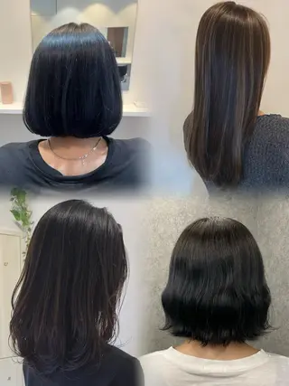 カラー ヘアアレンジ/ カラー/hazukiのヘアスタイル