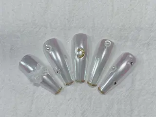 ネイル lucky nail 歌舞伎町のネイルデザイン