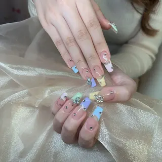 ネイル foisalon 新宿西口店のマツエク・マツパデザイン